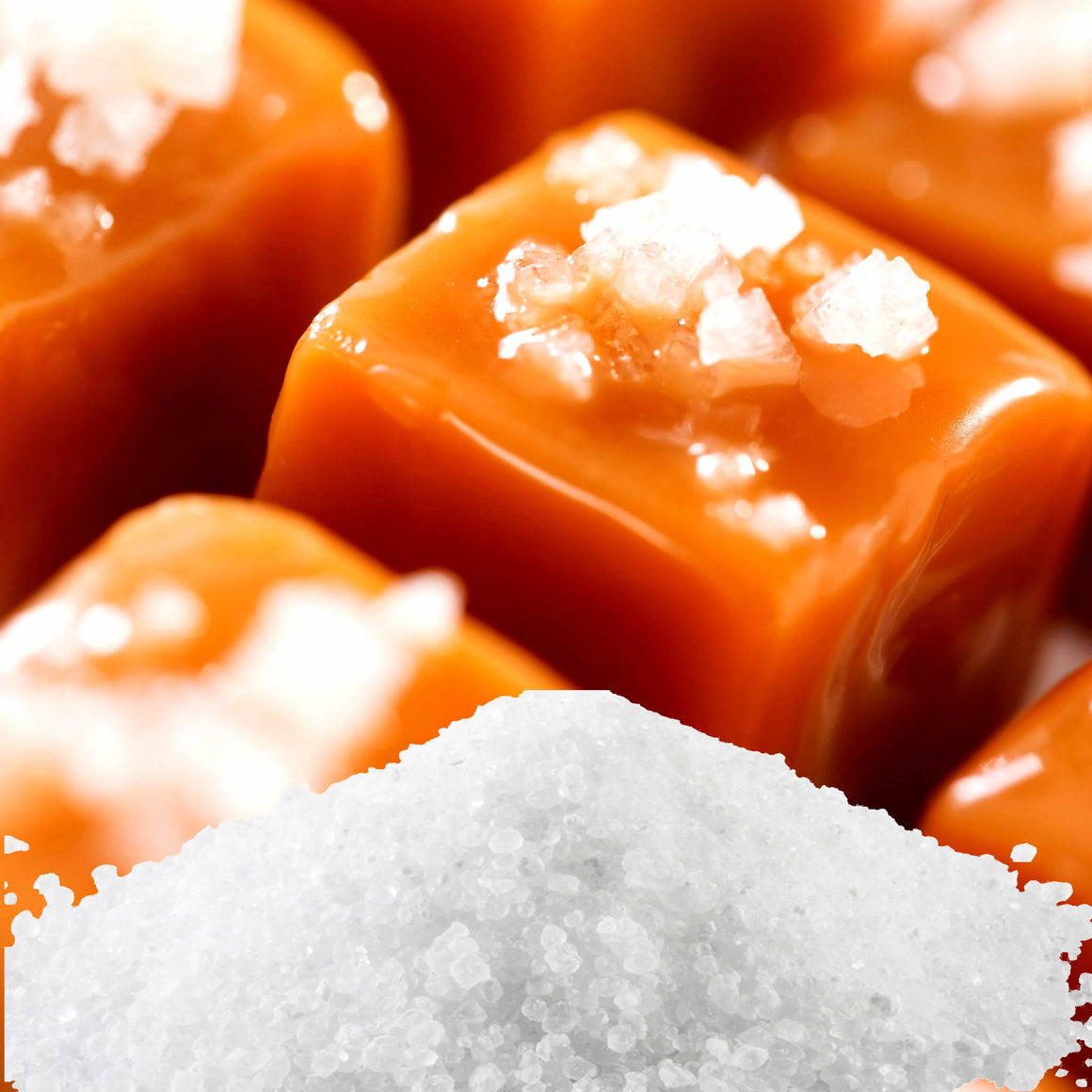 Salted Caramels Vegan bath salts and bath soak crystals, cruelty-free and made in Australia. Highly scented, suitable for women and men. Perfect relaxation gift for him or her.