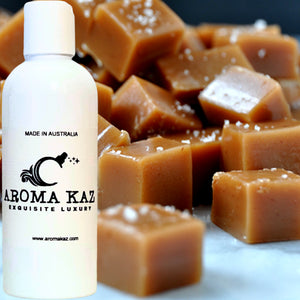 Salted Caramels Scented Bath Body Massage Oil