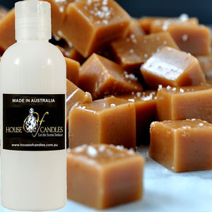 Salted Caramels Scented Bath Body Massage Oil