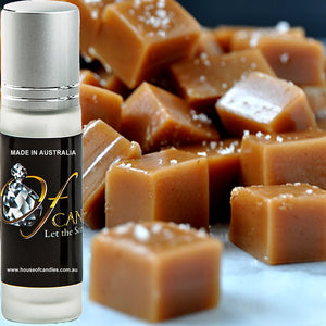 Salted Caramels Perfume Roll On Fragrance Oil