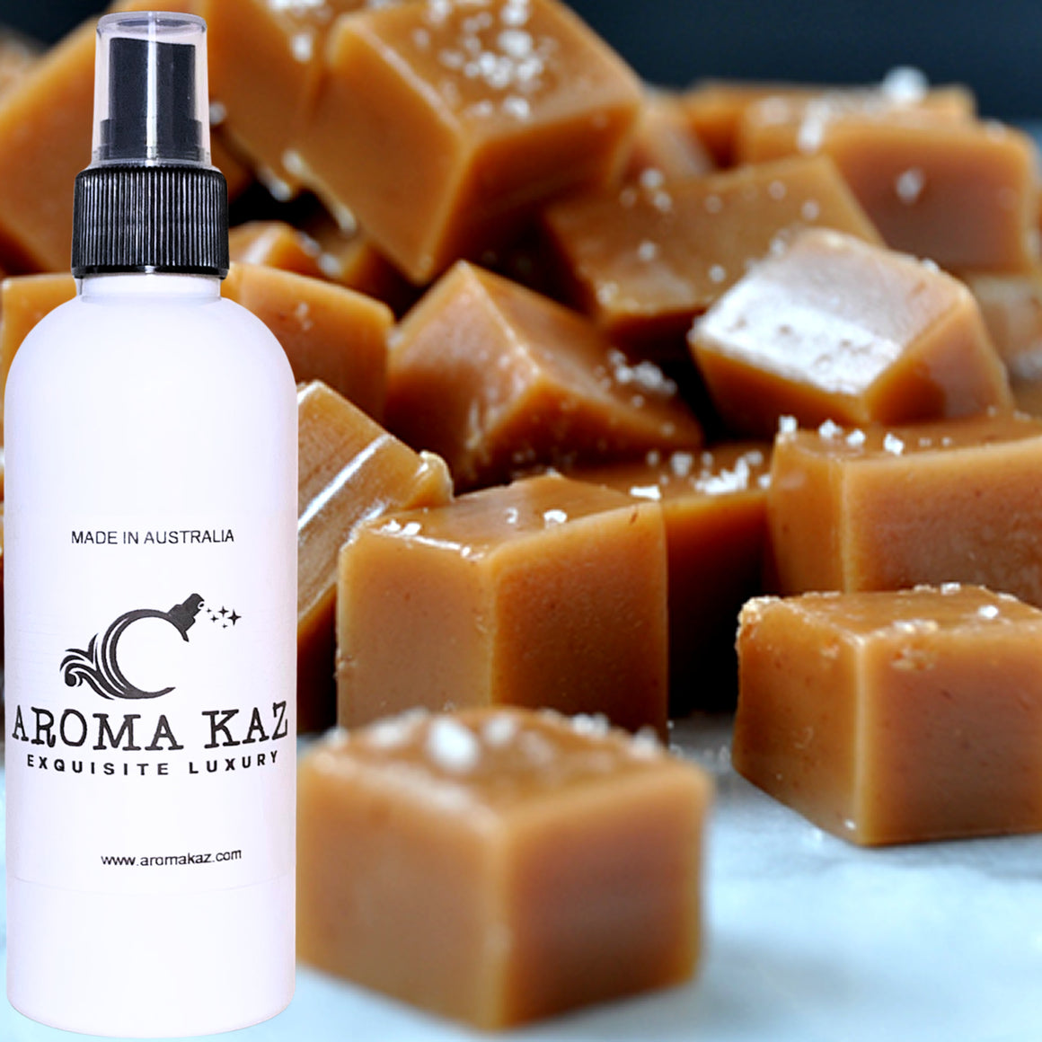 Salted Caramels Body Spray Perfume Mist