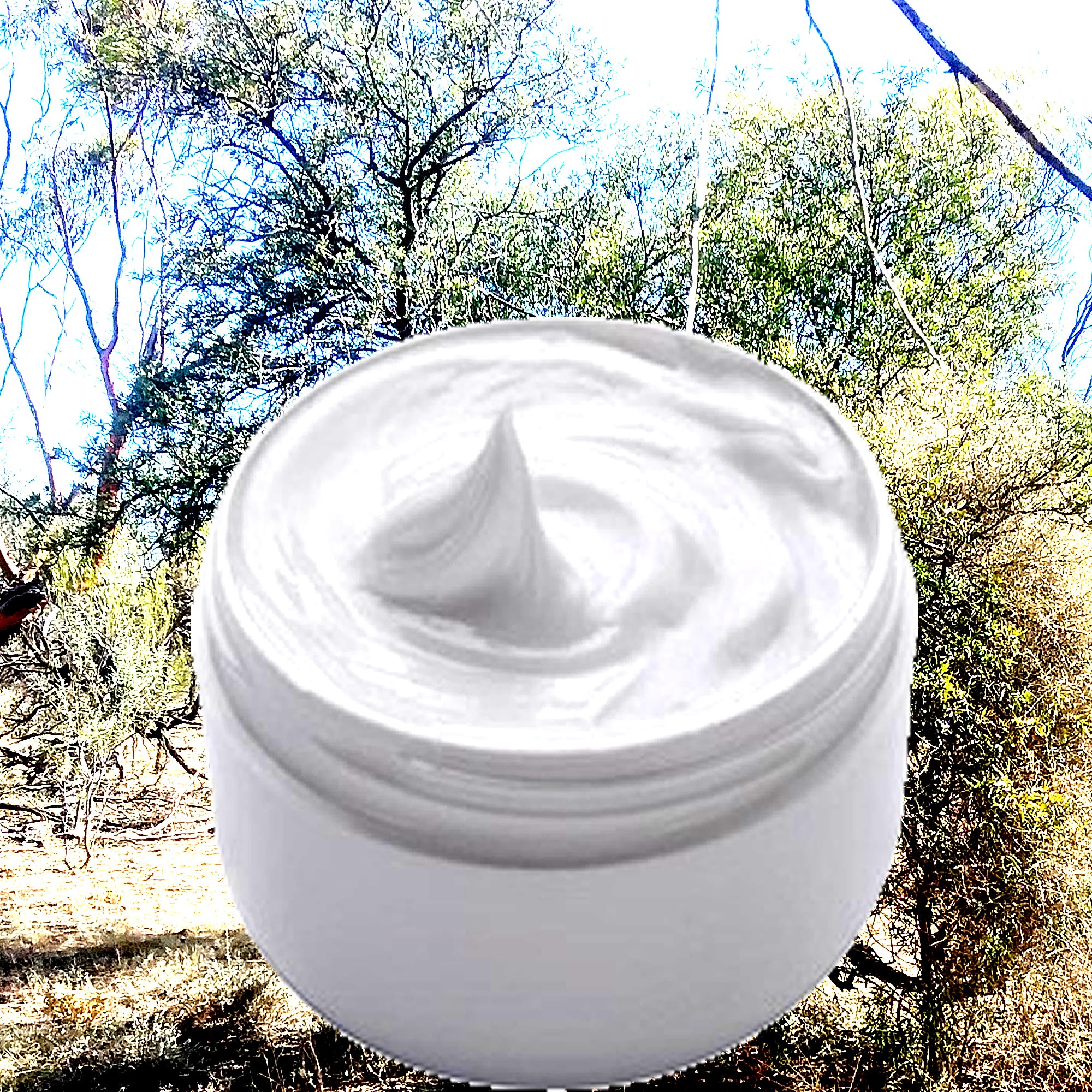 Sandalwood Citronella Body & Hand Cream Vegan Cruelty-Free Moisturiser