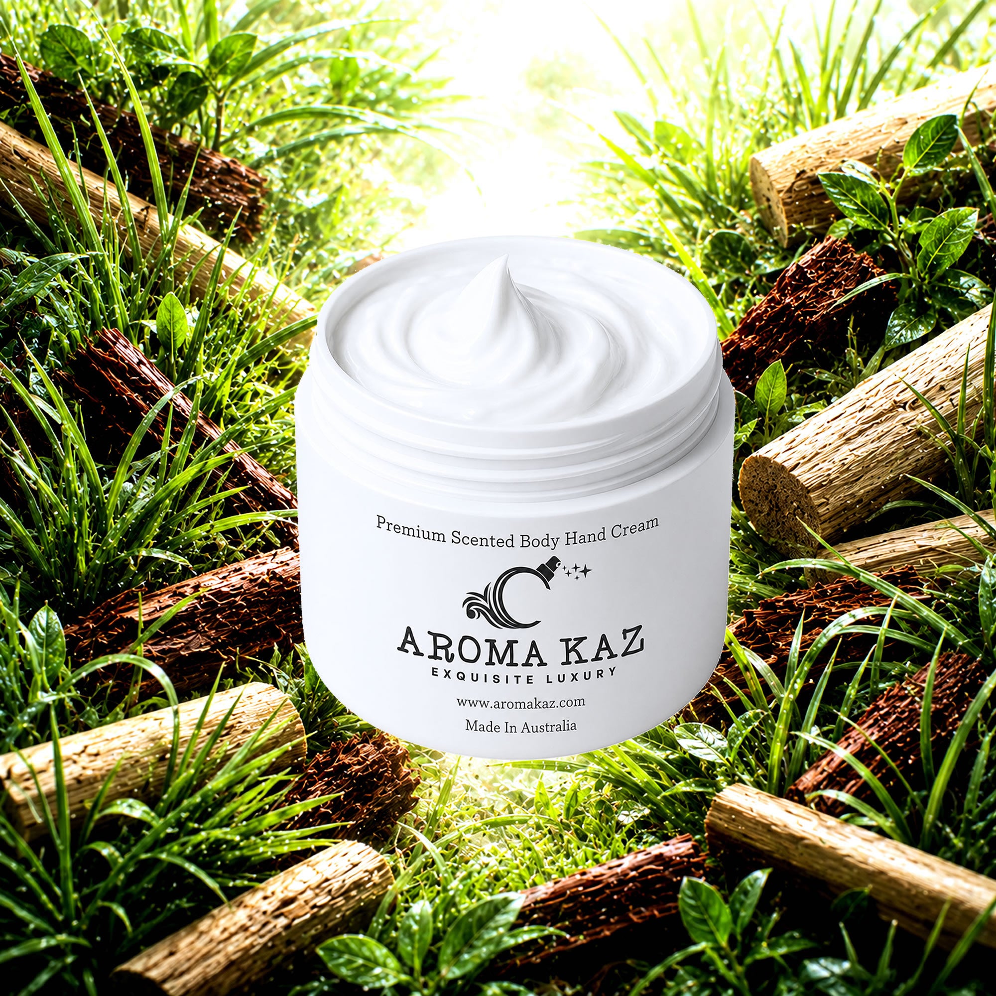Sandalwood Citronella Body & Hand Cream