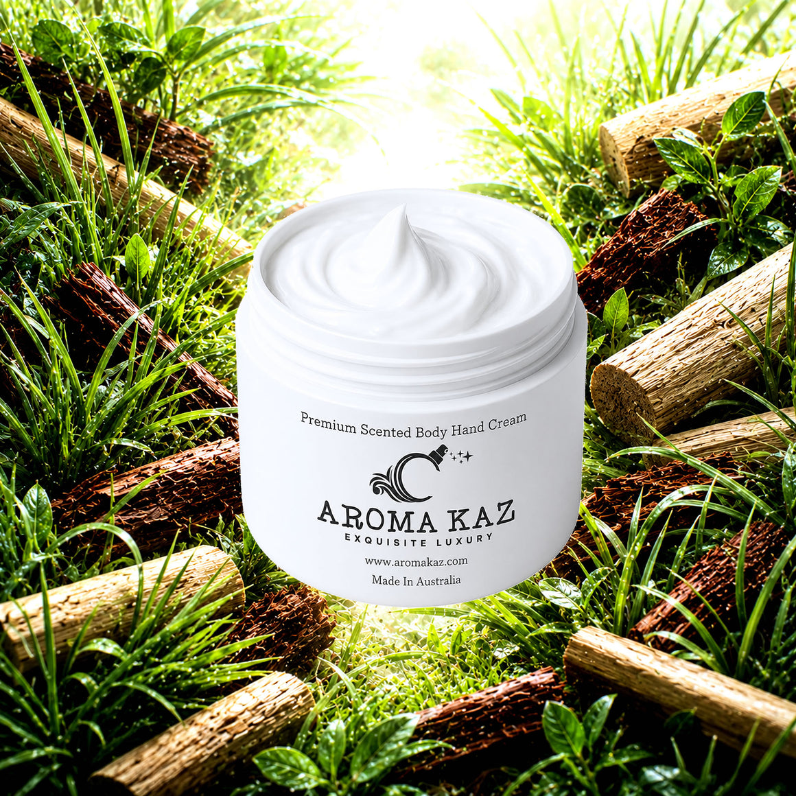 Sandalwood Citronella Body & Hand Cream