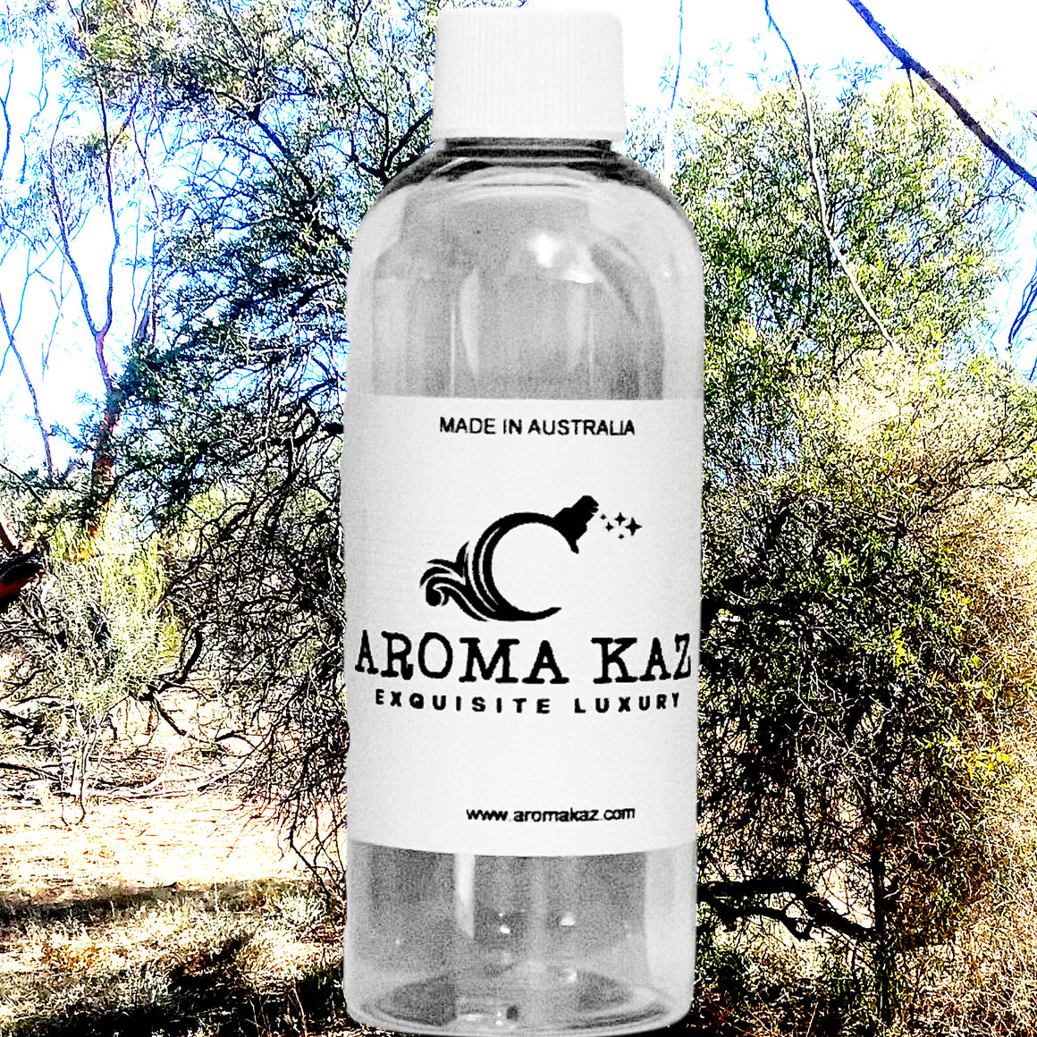 Sandalwood & Citronella fragrance oil for candle making, soap making and perfume blending – vegan, cruelty-free featuring warm sandalwood and crisp citronella notes, handmade in Australia.