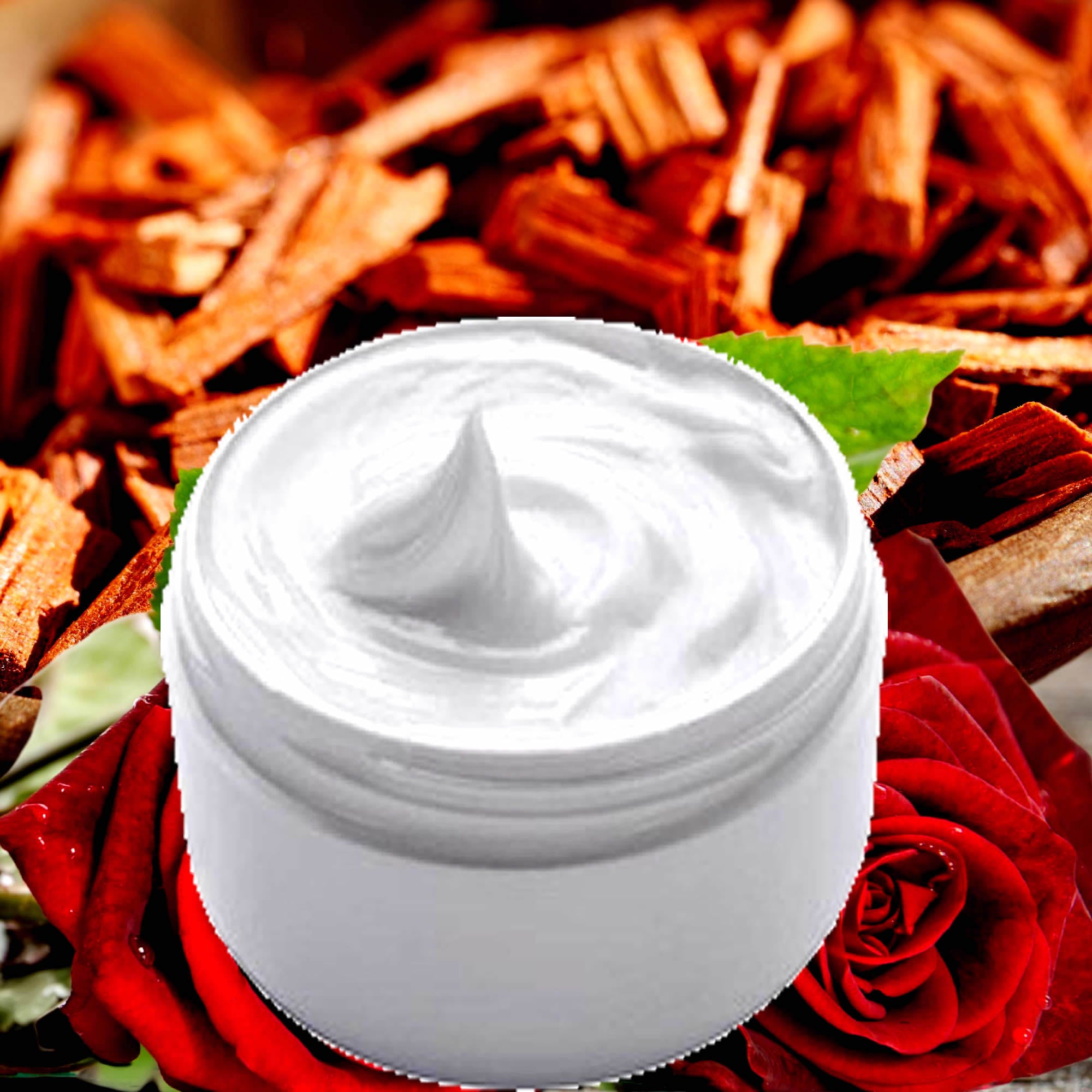 Sandalwood Rose Body & Hand Cream Vegan Cruelty-Free Moisturiser