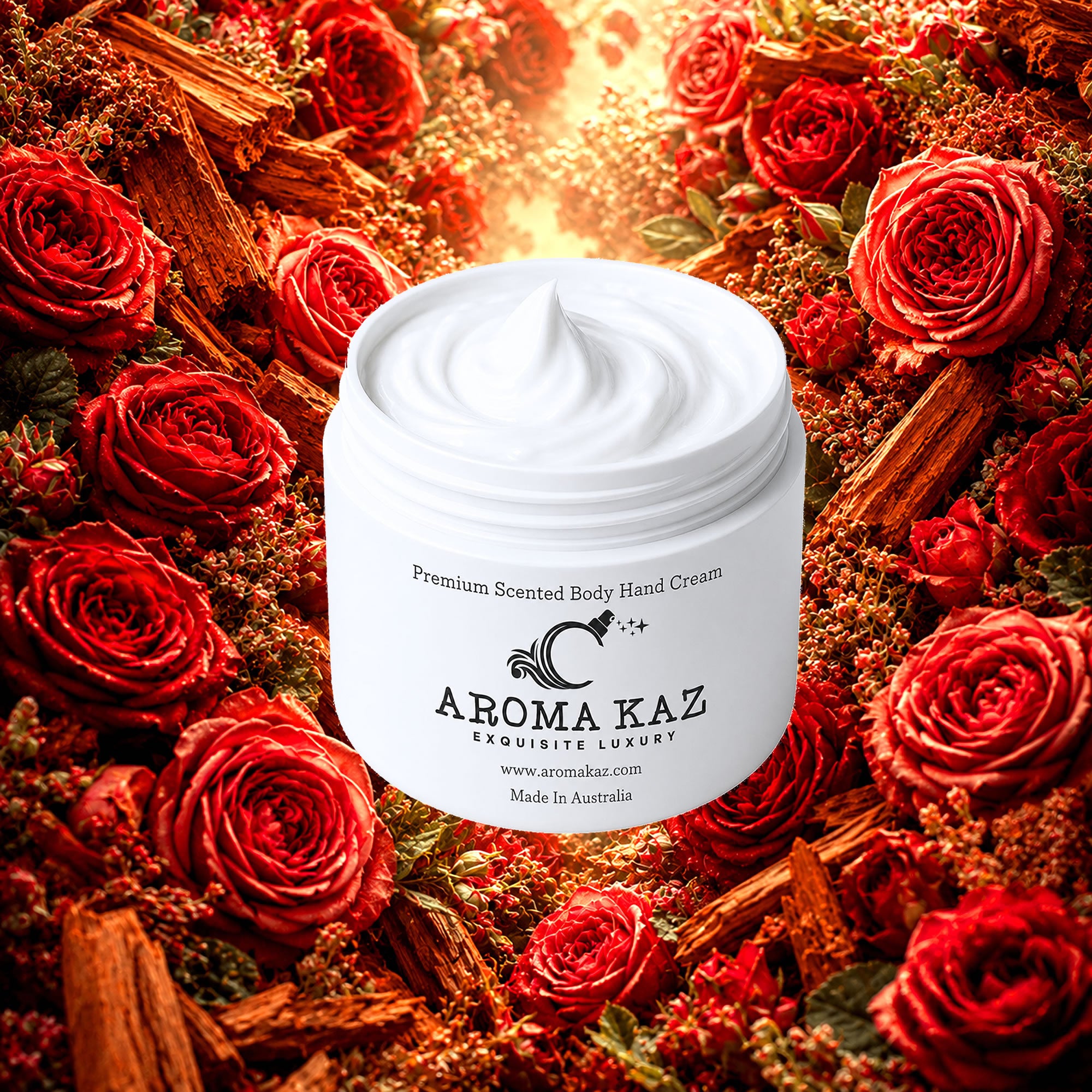 Sandalwood Rose Body & Hand Cream