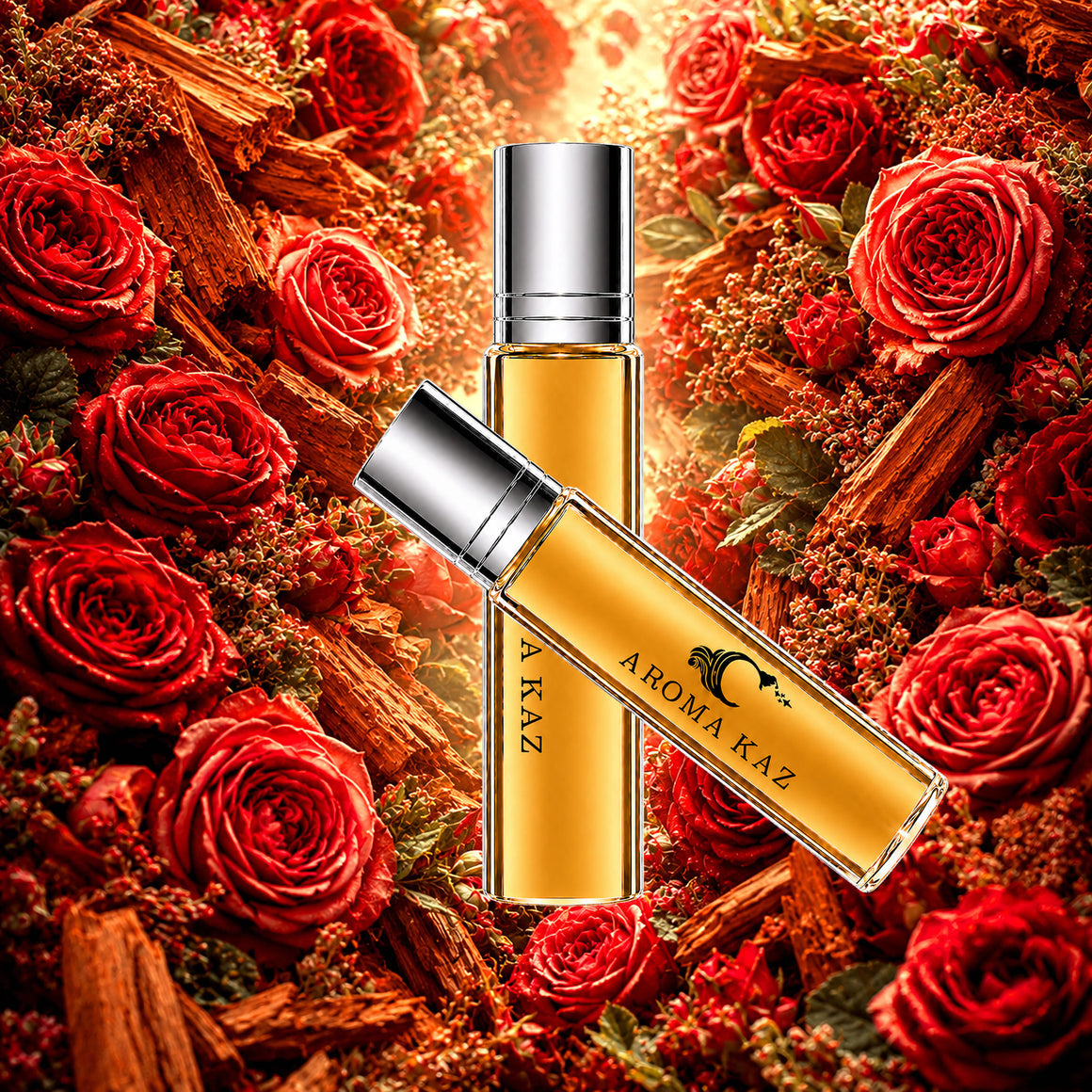 Sandalwood Rose Fragrance Oil Roll-On