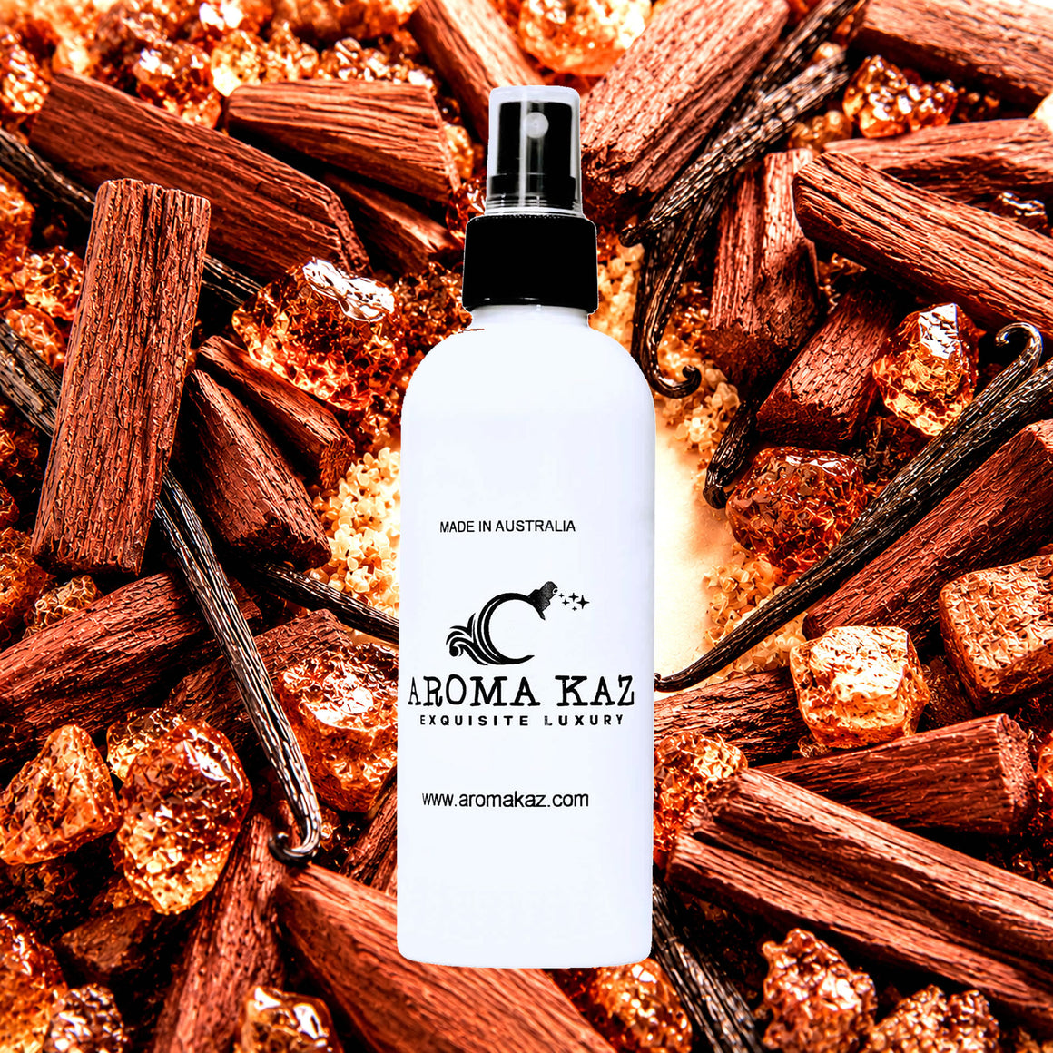 Sandalwood Vanilla Musk Fragrance Body Spray