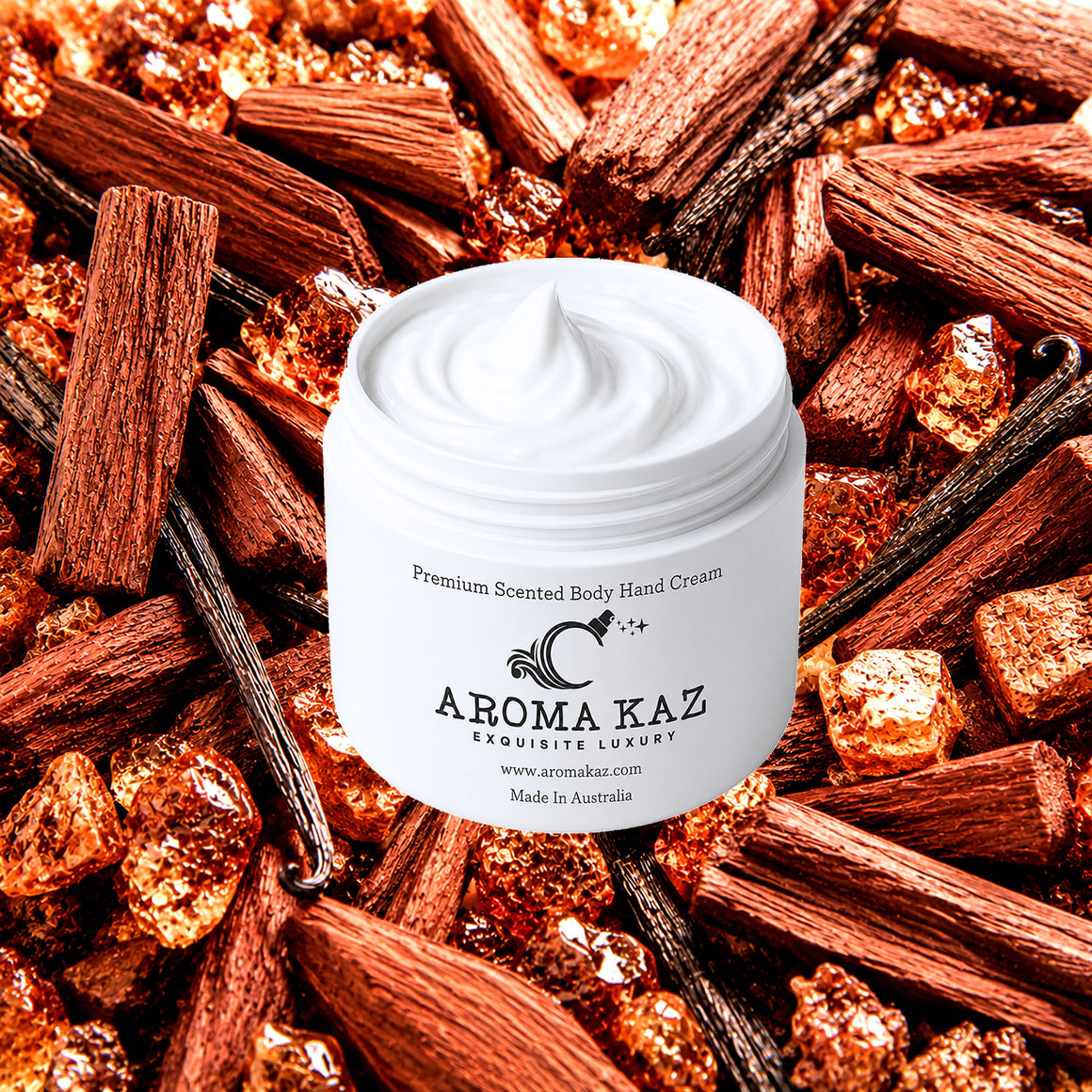 Sandalwood Vanilla Musk Body & Hand Cream