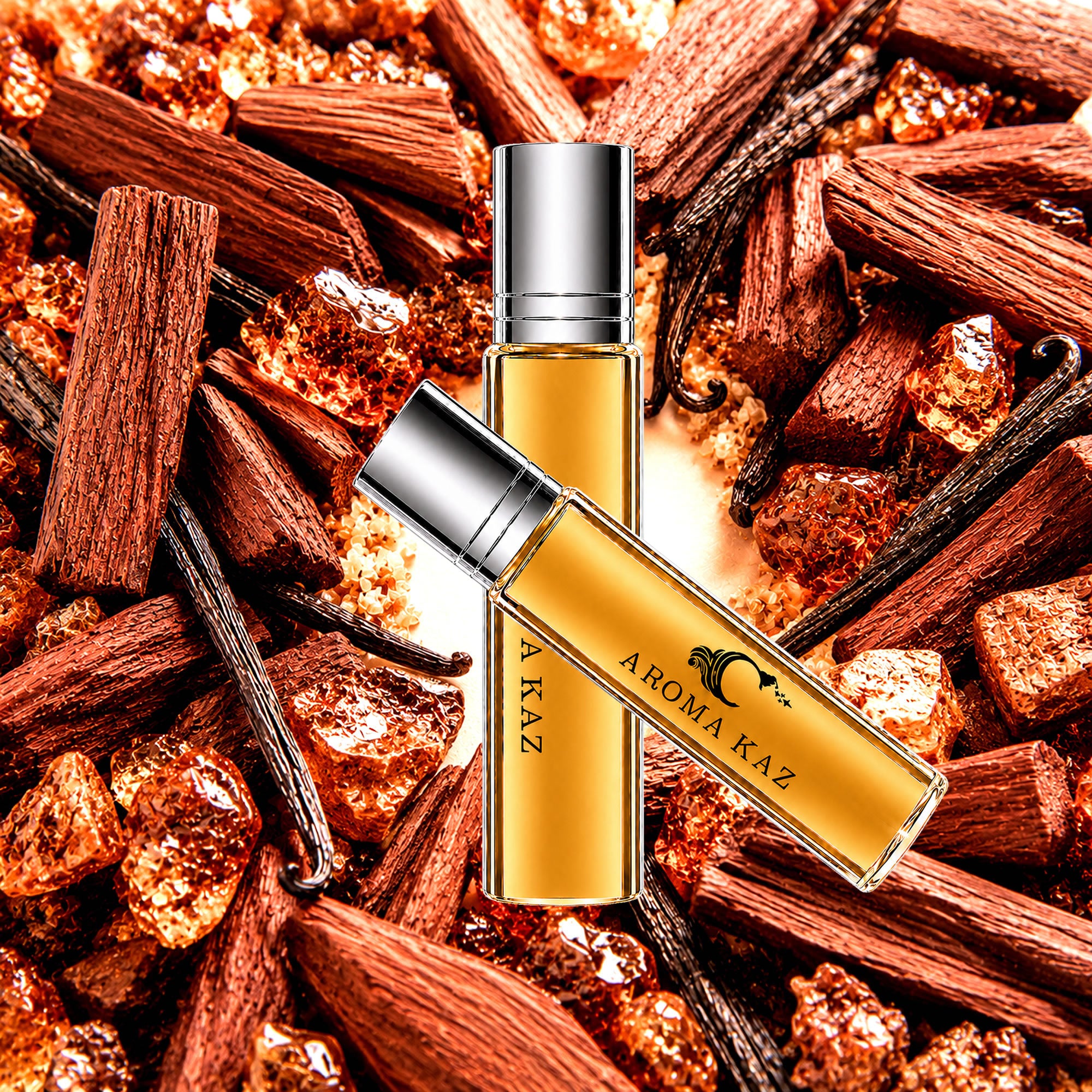 Sandalwood Vanilla Musk Fragrance Oil Roll-On
