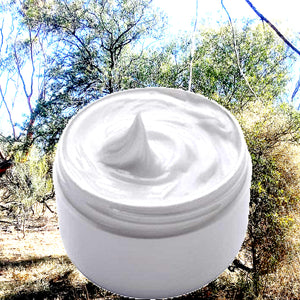 Sandalwood Citronella Hydrating vegan body and hand cream moisturizer. Handmade in Australia, cruelty free, long-lasting fragrance, perfect for all skin types and ideal as a gift for men or women.