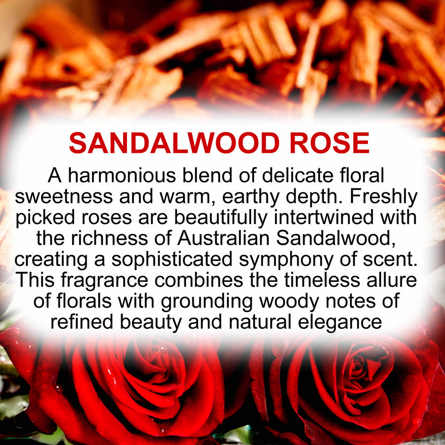 Sandalwood Rose Eco Soy Votive Candles – Clean Burn, Plant-Based, Vegan & Pet Safe