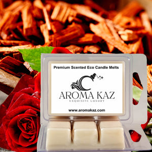 Sandalwood Rose Candle Wax Melts - Clams