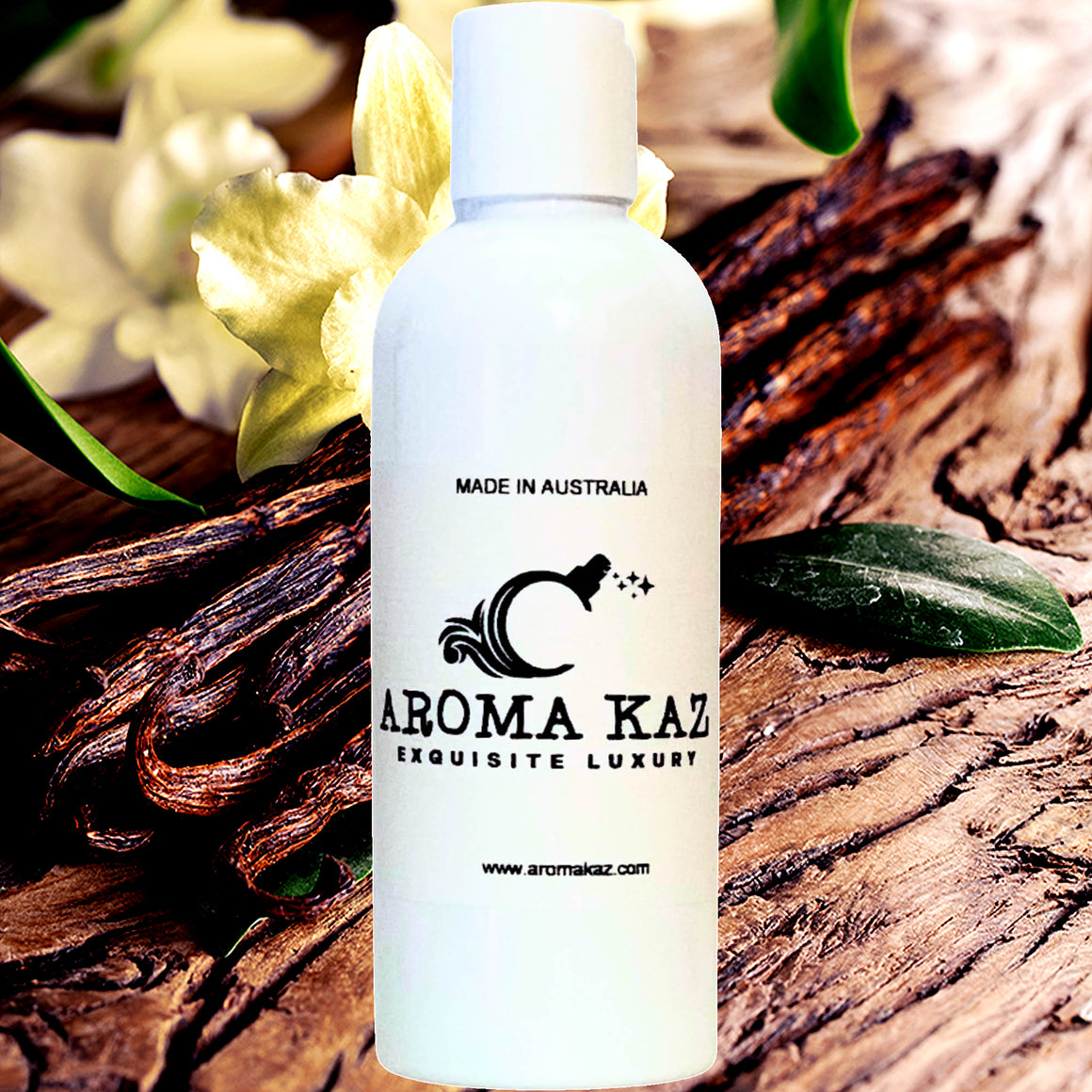Sandalwood Vanilla Musk Bath/Body/Massage Oil Vegan Plant-Based Moisturiser