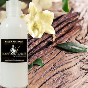 Sandalwood Vanilla Musk Scented Bath Body Massage Oil