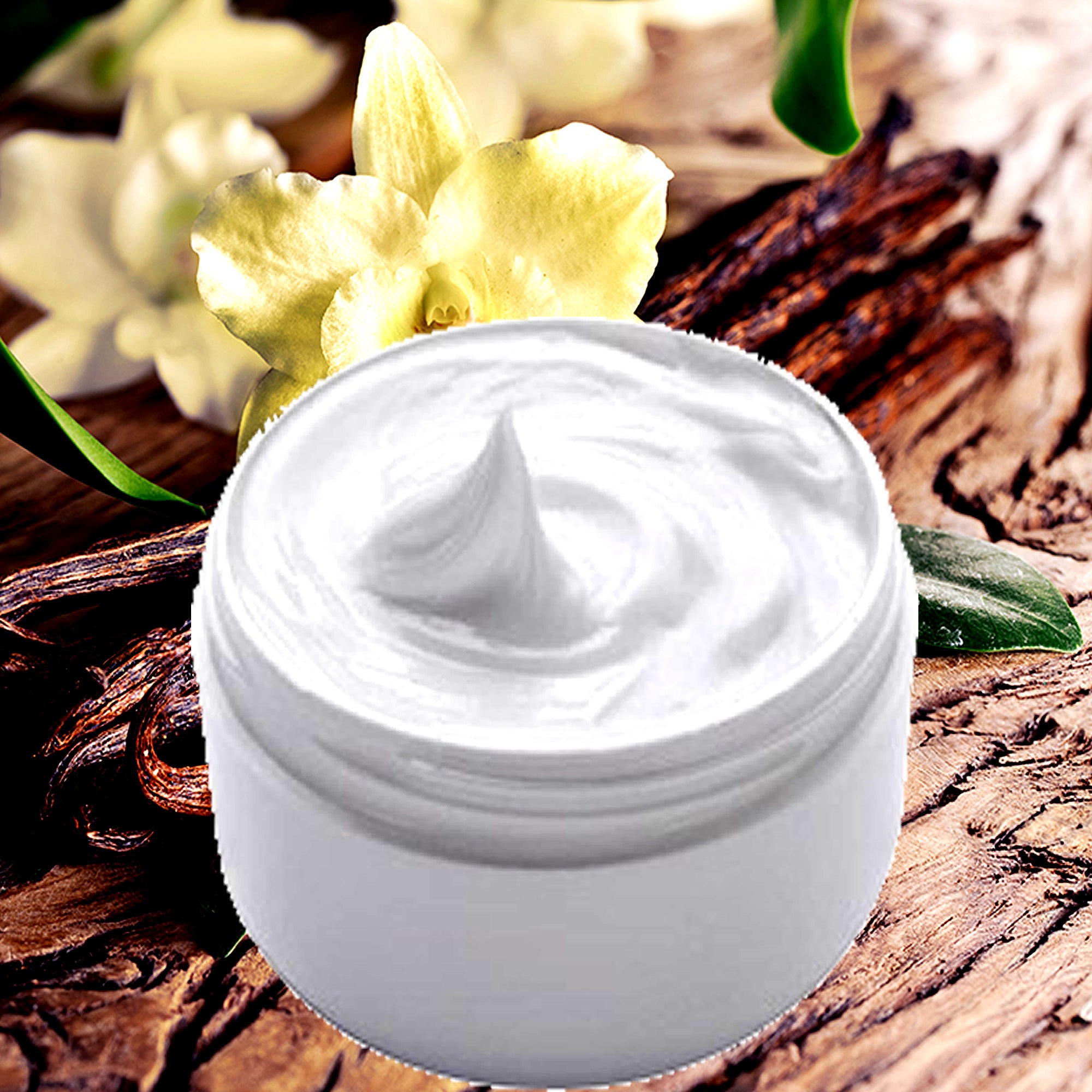 Sandalwood Vanilla Musk Body & Hand Cream Vegan Cruelty-Free Moisturiser