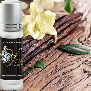 Sandalwood Vanilla Musk Perfume Roll On Fragrance Oil