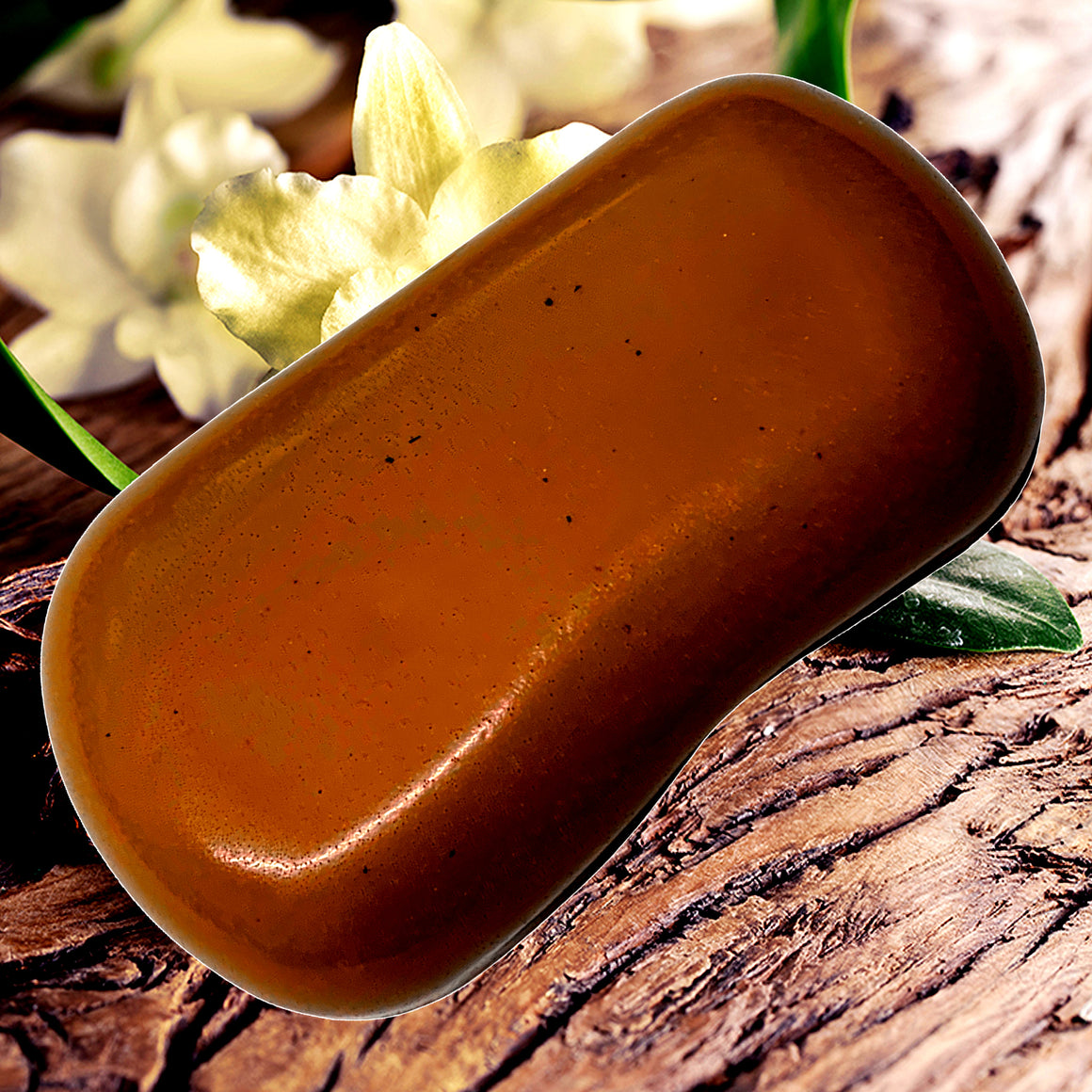 Sandalwood Vanilla Musk Vegan Soap Bars Plant-Based Cruelty-Free Handcrafted