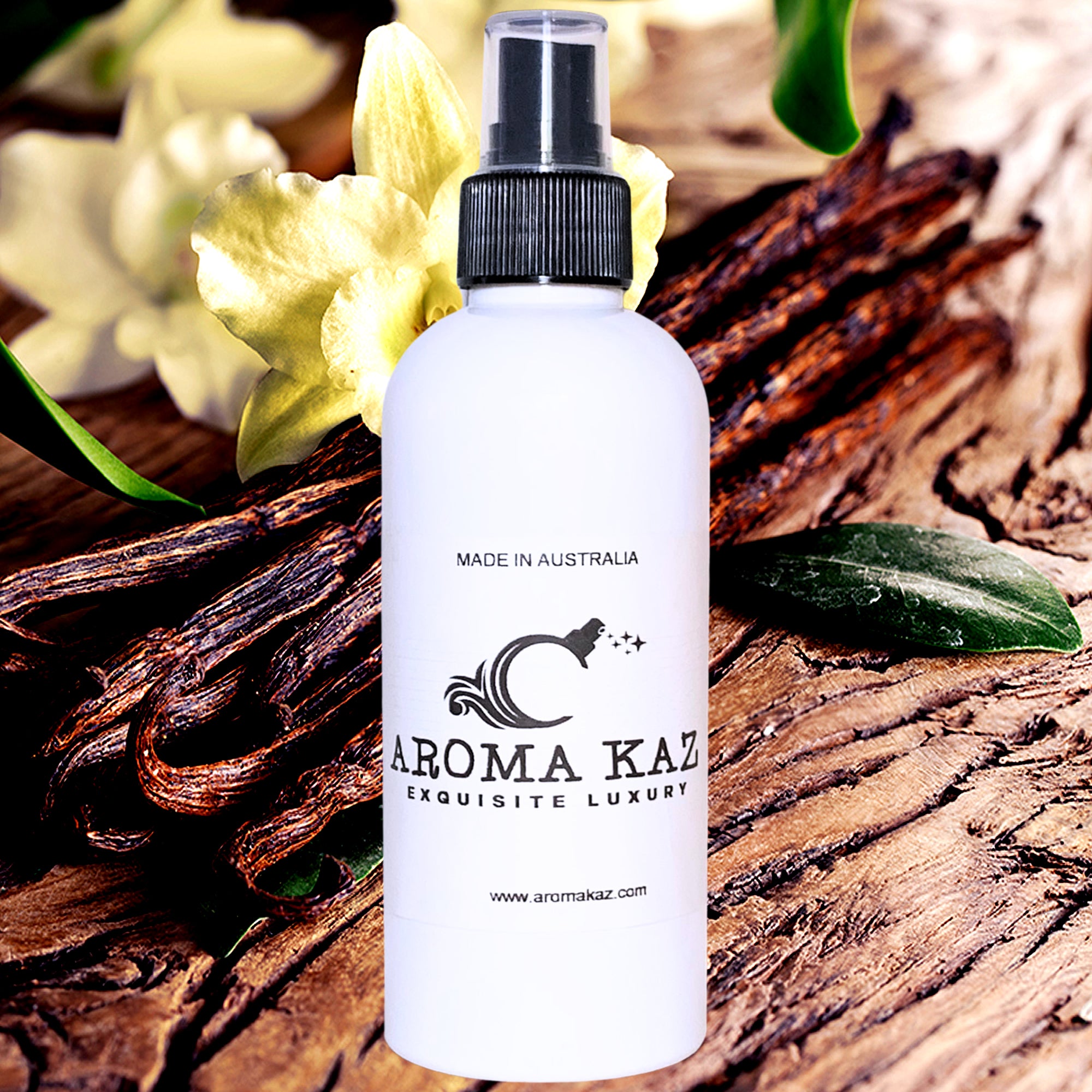 Sandalwood Vanilla Musk Car Air Freshener Spray – Plant-Based, Vegan, Cruelty-Free & Pet Safe