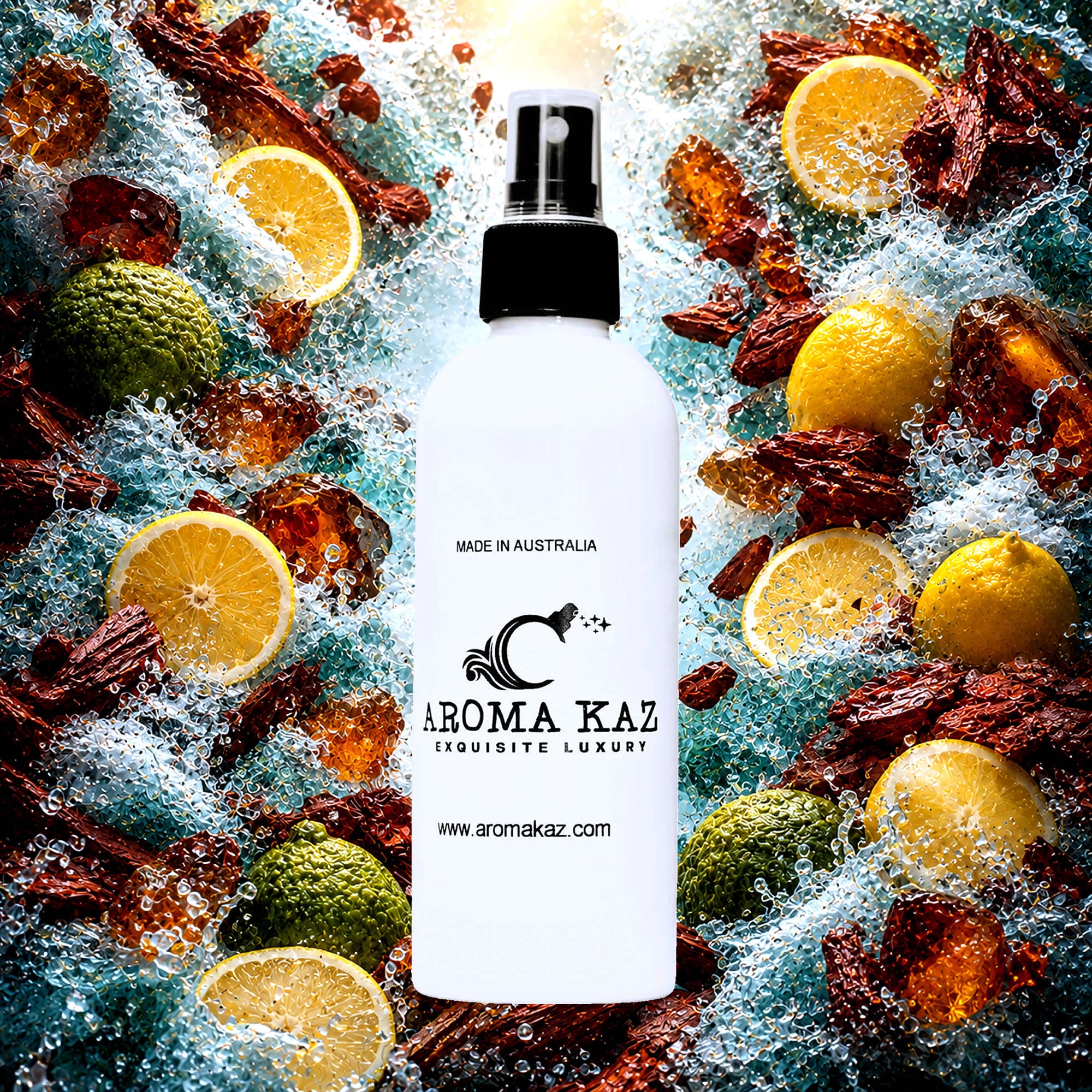Sea Foam & Balsam Fragrance Body Spray