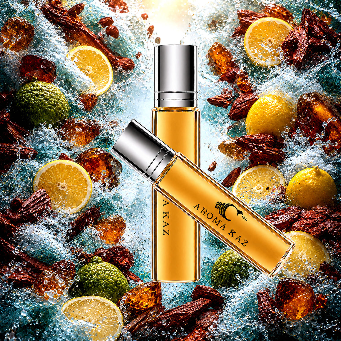 Sea Foam & Balsam Fragrance Oil Roll-On