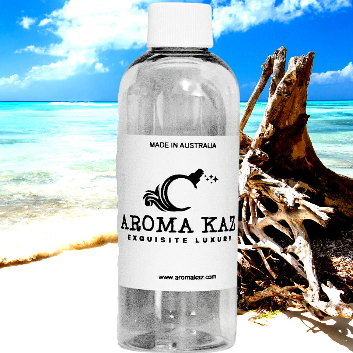 Sea Foam & Balsam fragrance oil for candle making, soap making and perfume blending – vegan, cruelty-free featuring breezy sea foam and cool balsam woods, handmade in Australia.