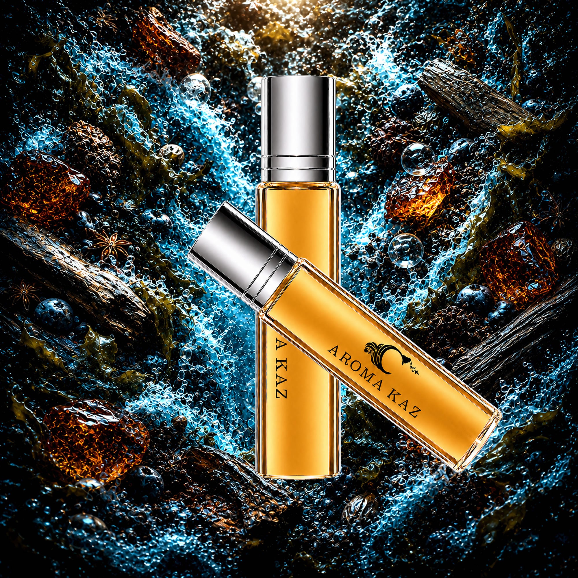 Sea Spice For Men Fragrance Oil Roll-On