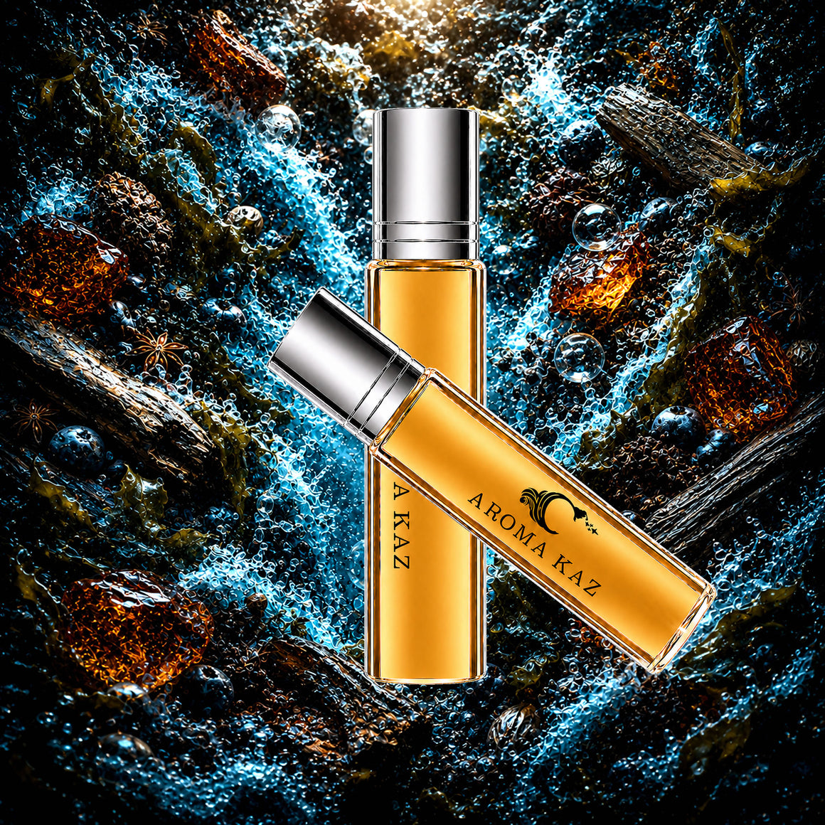 Sea Spice For Men Fragrance Oil Roll-On