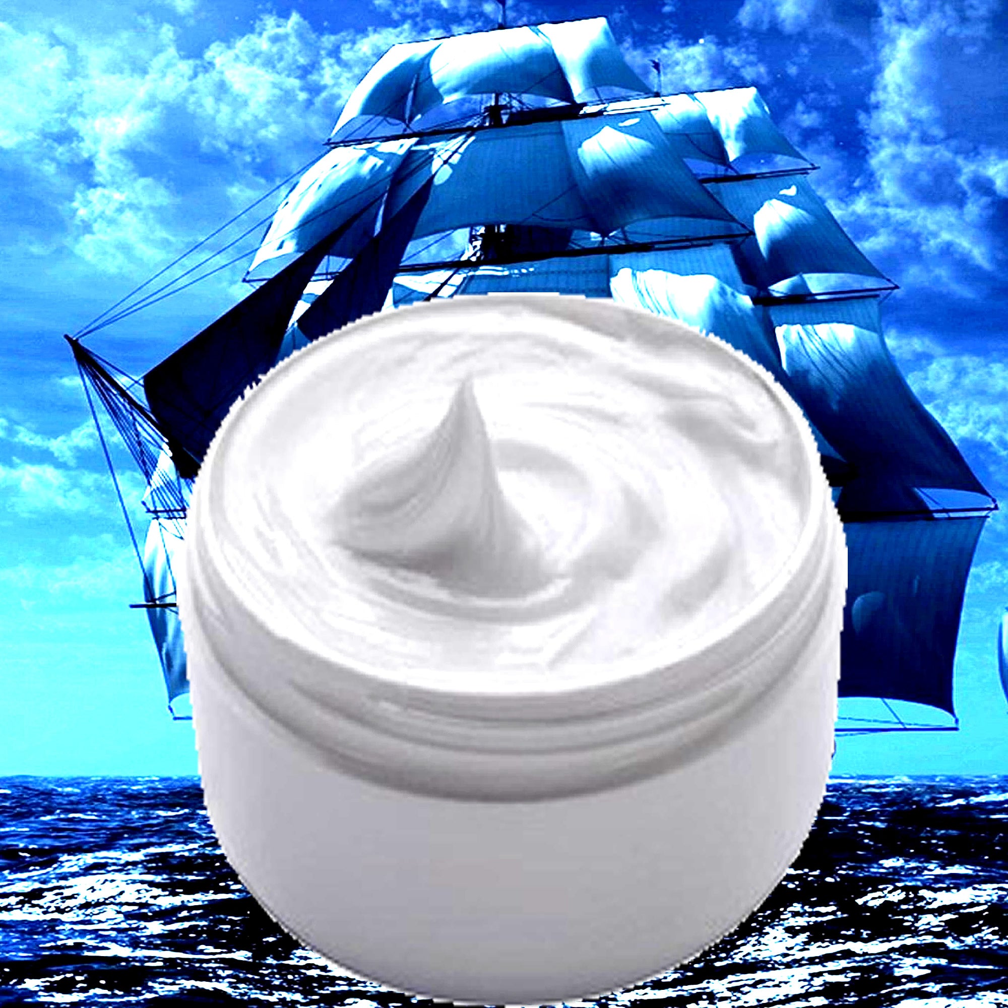 Sea Spice For Men Body & Hand Cream Vegan Cruelty-Free Moisturiser