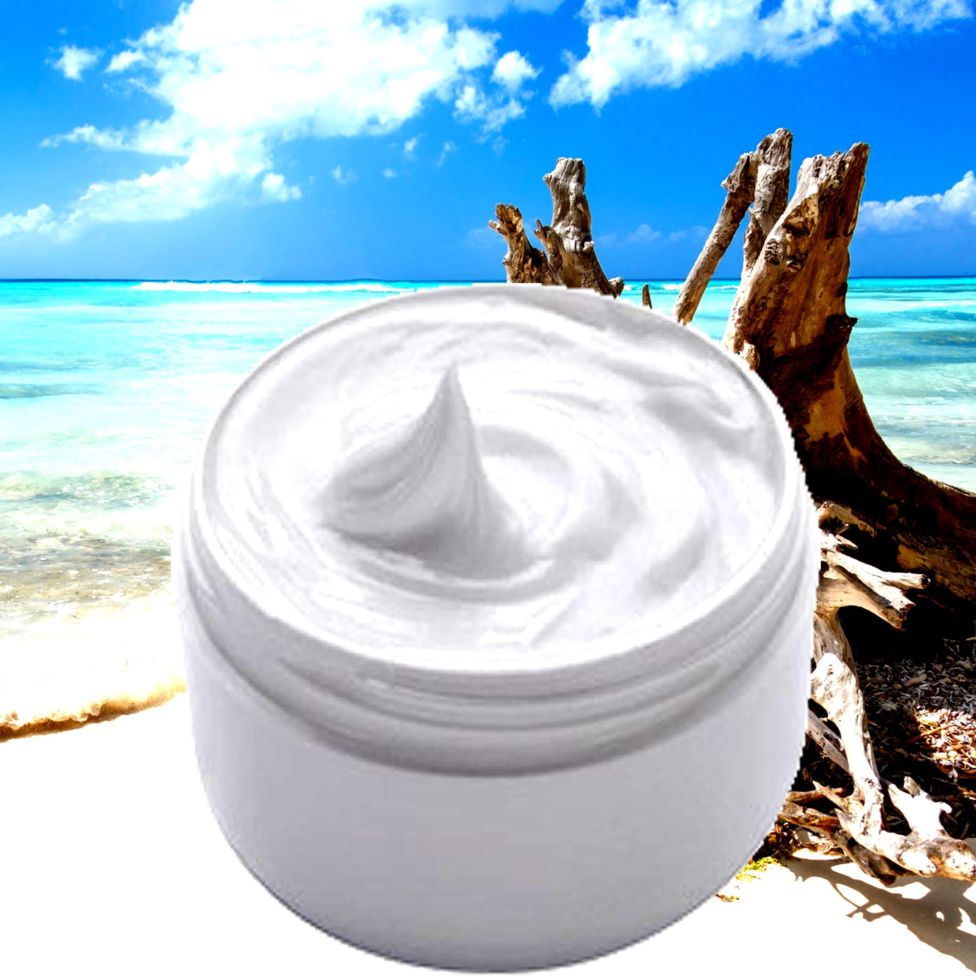 Sea Foam & Balsam Body & Hand Cream Vegan Cruelty-Free Moisturiser