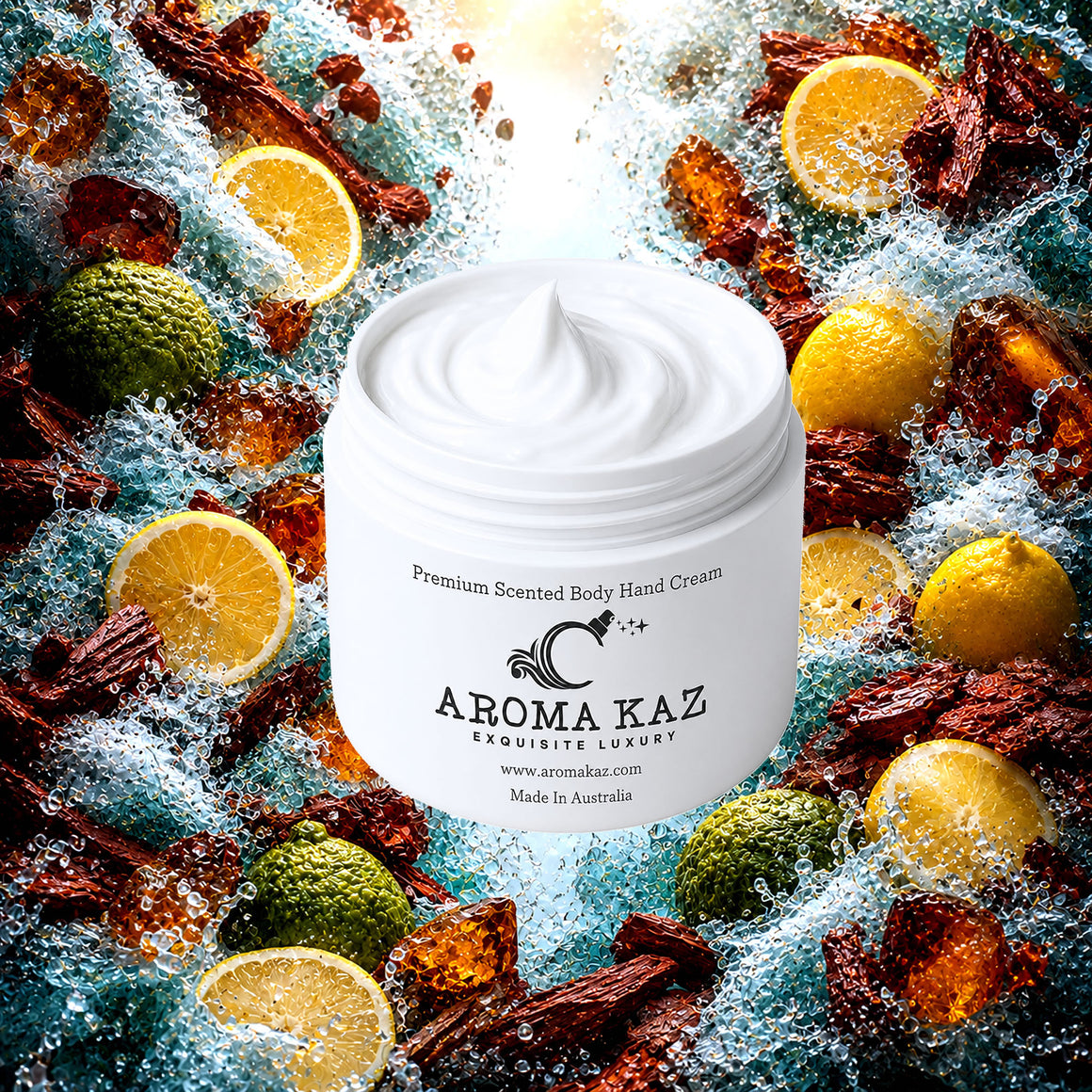 Sea Foam & Balsam Body & Hand Cream