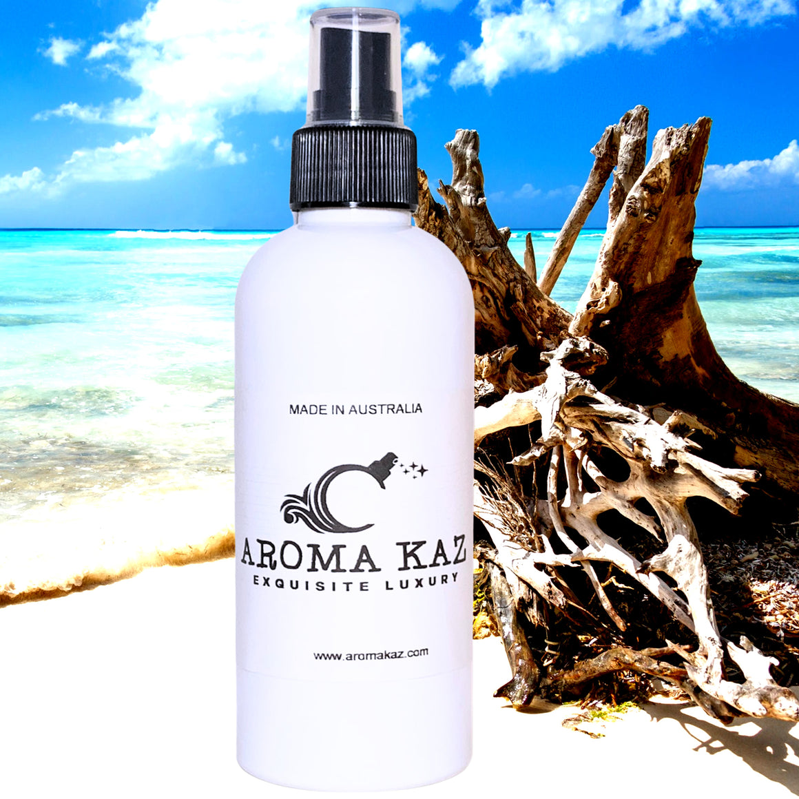 Sea Foam & Balsam Room/Linen Spray Plant-Based Vegan Cruelty-Free Pet Safe
