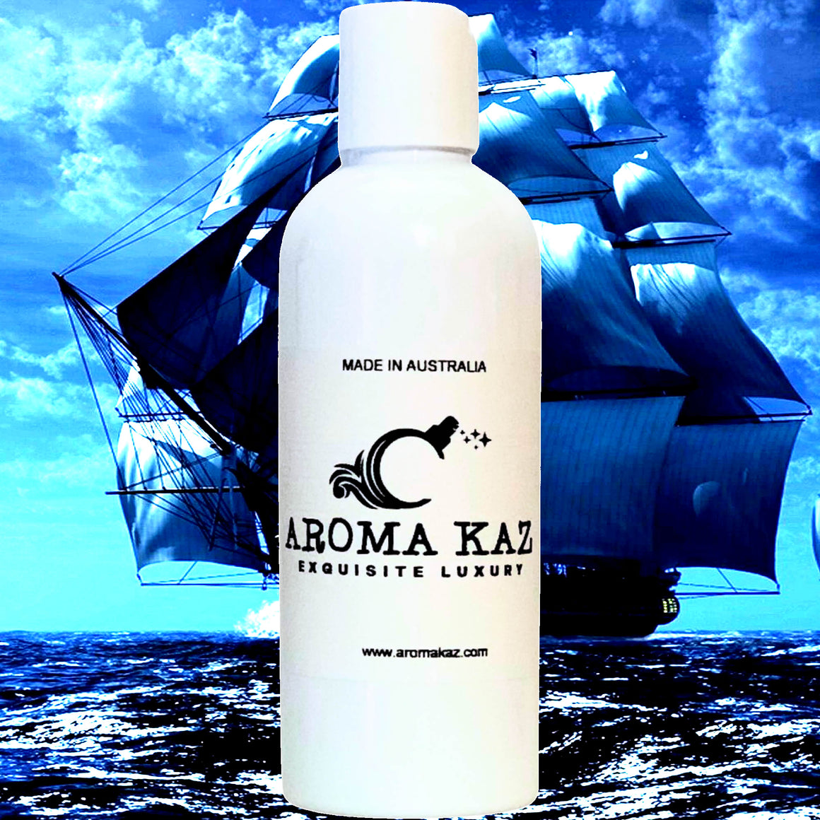 Sea Spice For Men Body Wash/Shower Gel/Bubble Bath Plant Based Vegan Cruelty Free