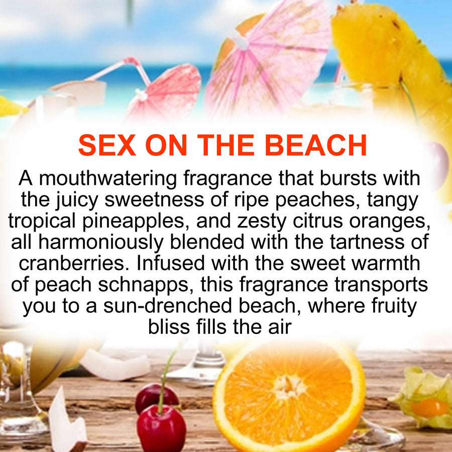 Sex On The Beach Air Freshener Aroma Beads - Room, Car, Pantry, Pet Areas, Linen