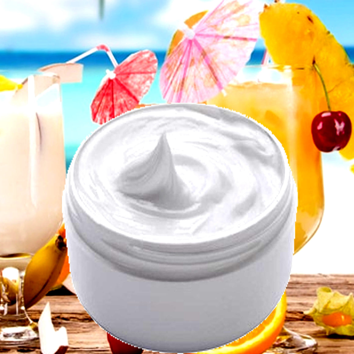 Sex On The Beach Body & Hand Cream Vegan Cruelty-Free Moisturiser