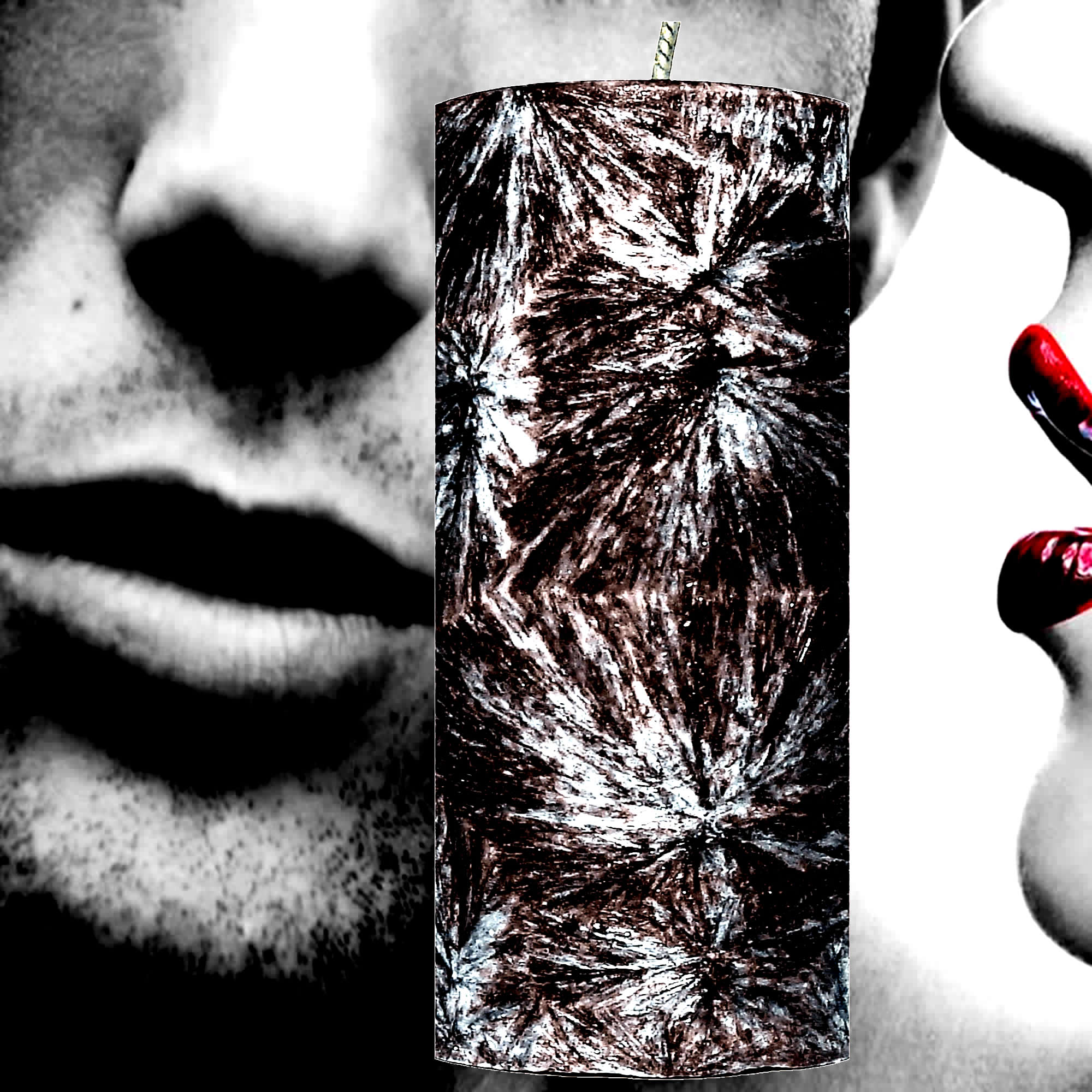 Shades For Men Pillar Candle – Plant-Based, Eco-Friendly, Vegan, Cruelty Free