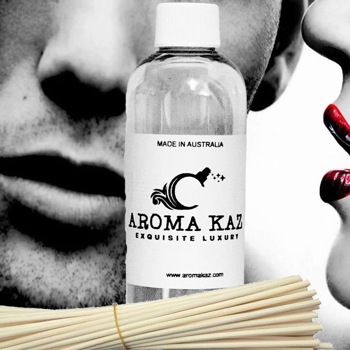 Shades For Men Diffuser Fragrance Oil with Reeds – Vegan Cruelty-Free Home Aroma