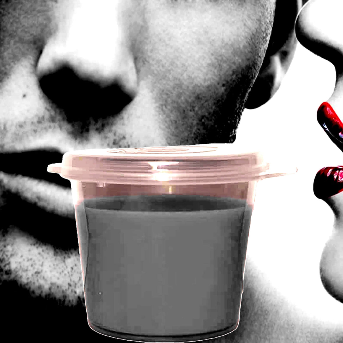 Shades For Men Soy Candle Melt Shot Pots – Plant-Based, Vegan, Cruelty-Free, Hand-Poured