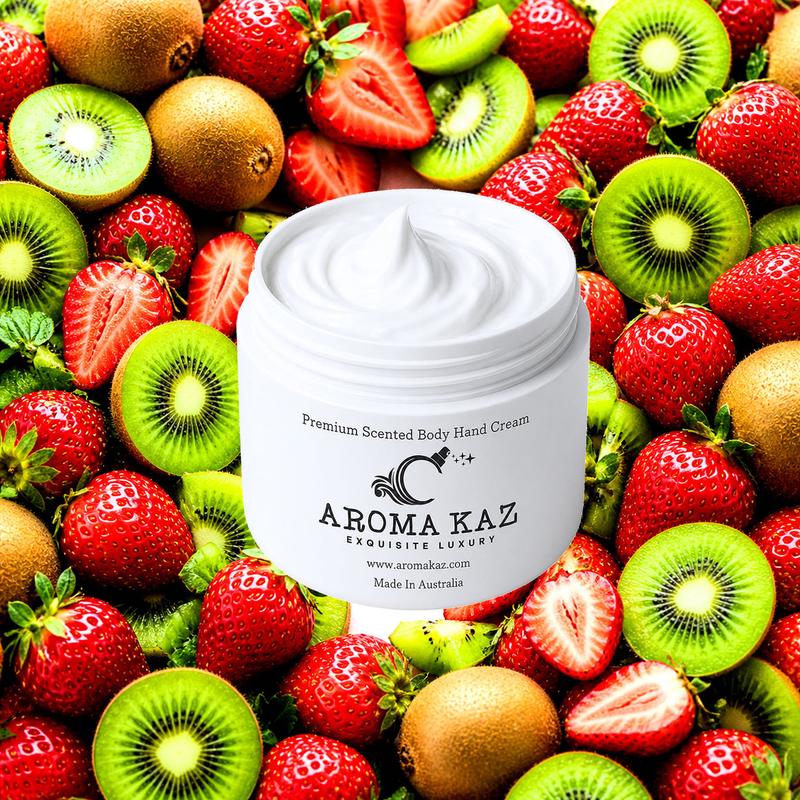 Strawberries & Kiwi Fruit Body & Hand Cream