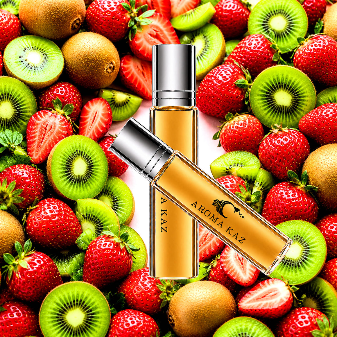 Strawberries & Kiwi Fruit Fragrance Oil Roll-On
