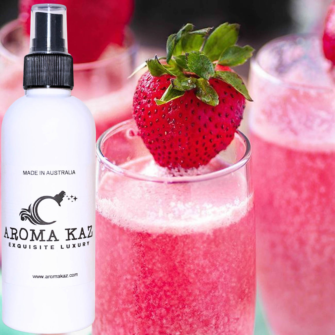 Strawberries & Champagne Body Spray Perfume Mist