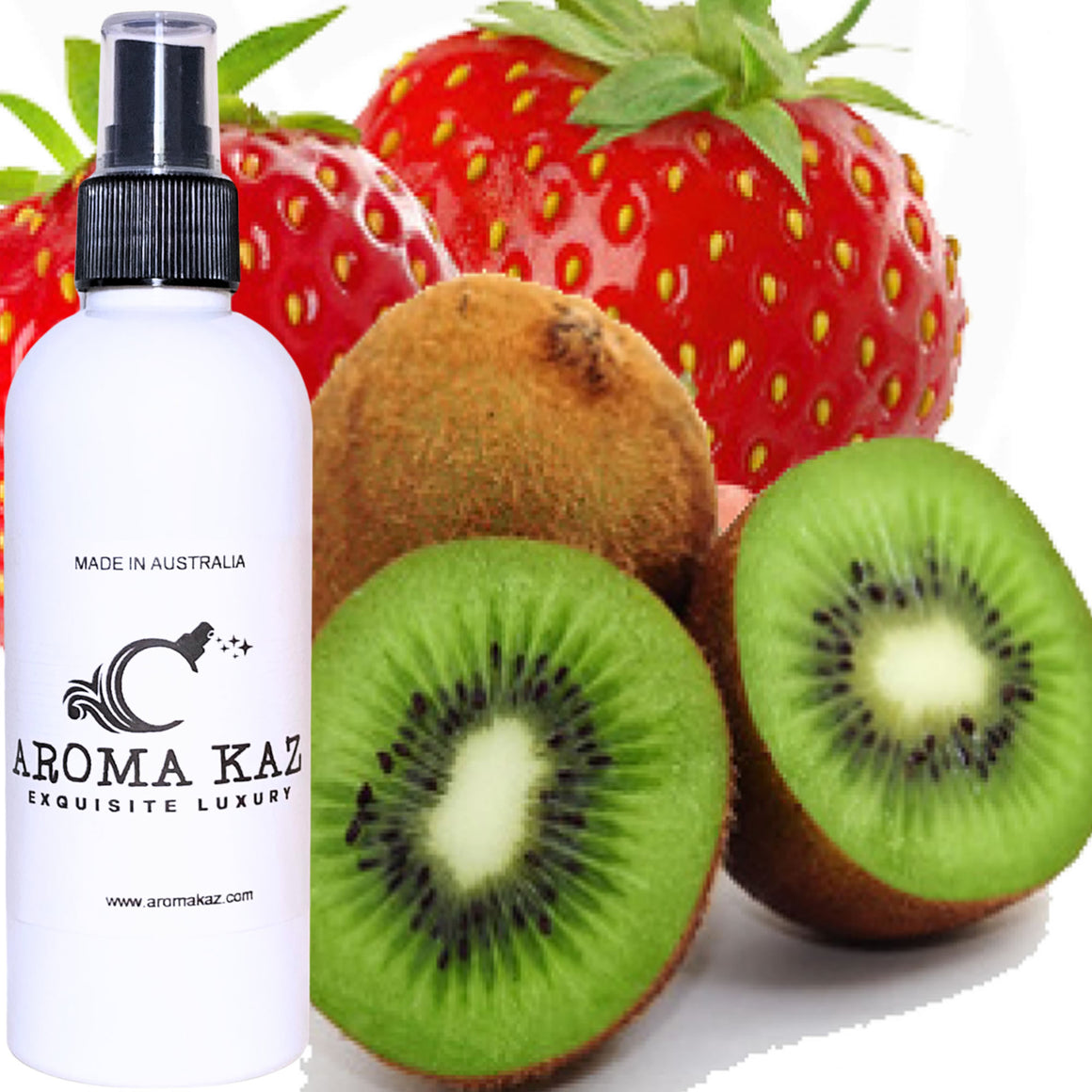 Strawberries & Kiwi Fruit Room Linen Spray Air Freshener Deodorizer