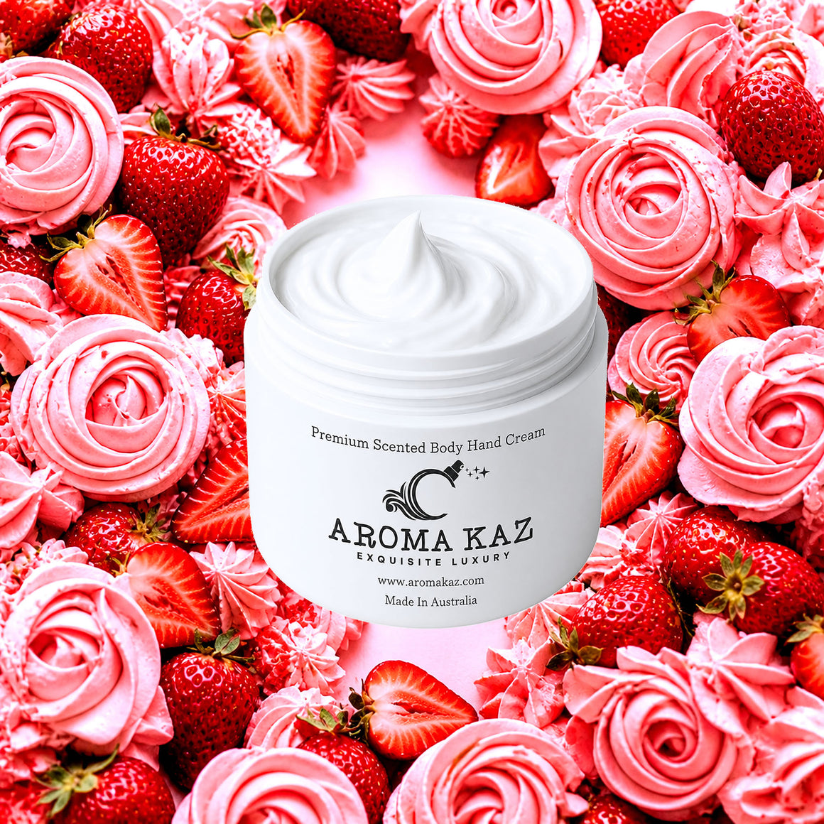 Strawberry Buttercream Body & Hand Cream