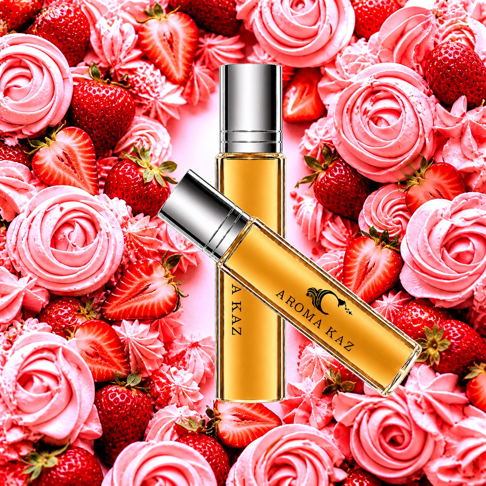 Strawberry Buttercream Fragrance Oil Roll-On