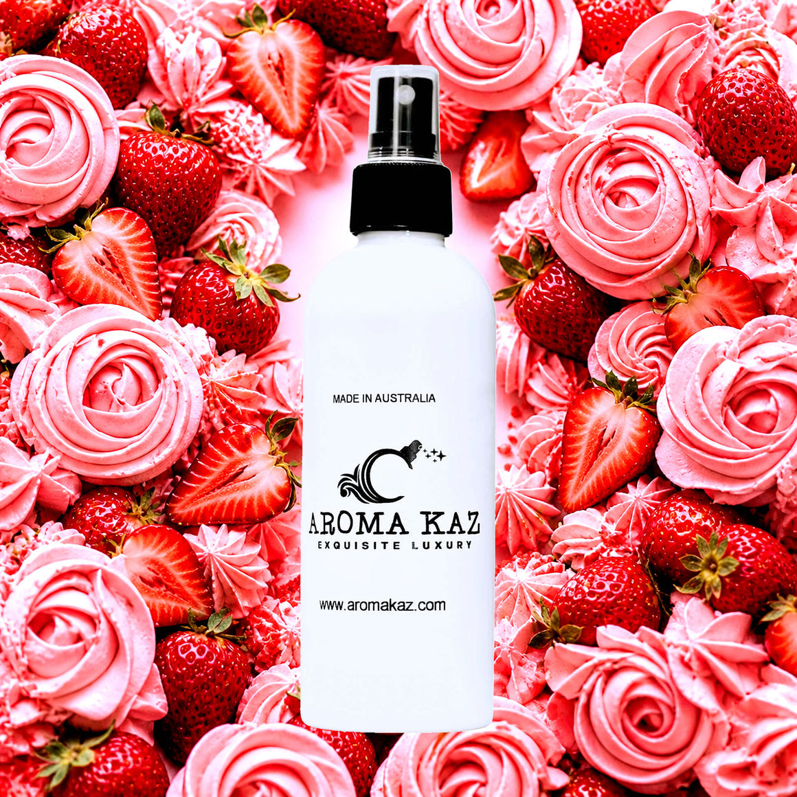 Strawberry Buttercream Room & Linen Spray