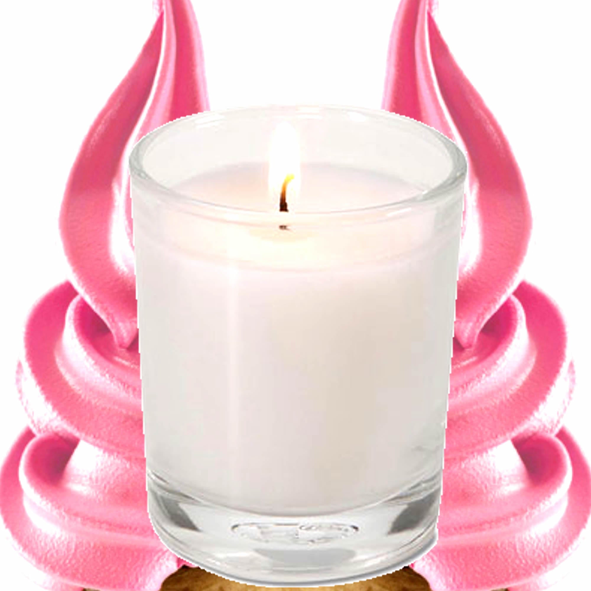 Strawberry Buttercream Eco Soy Votive Candles – Clean Burn, Plant-Based, Vegan & Pet Safe