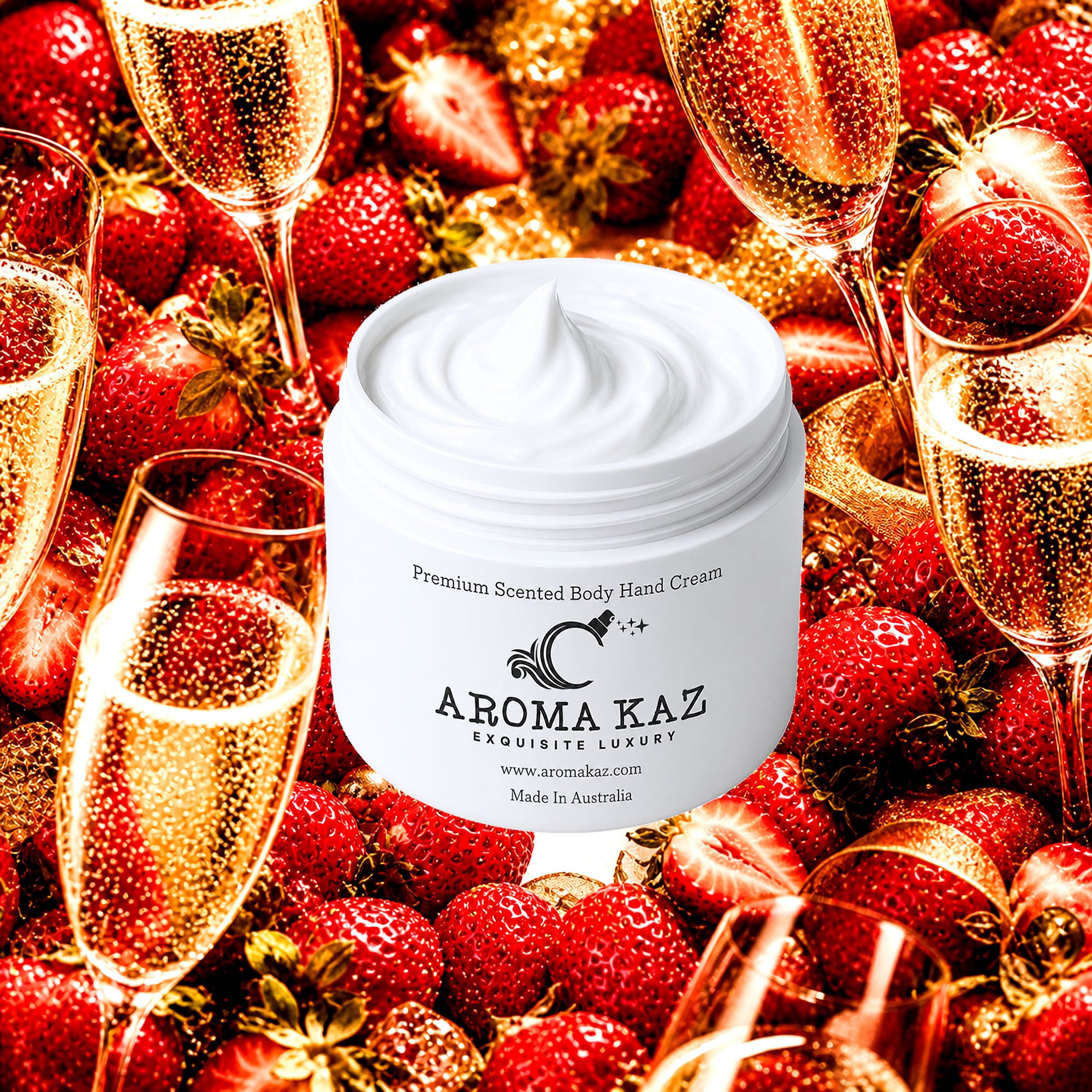 Strawberry Champagne Body & Hand Cream