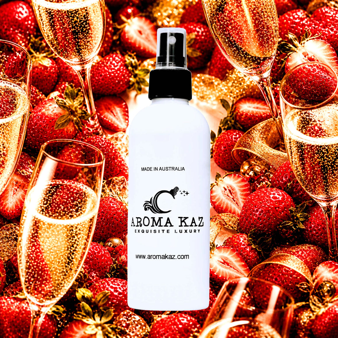 Strawberry Champagne Fragrance Body Spray
