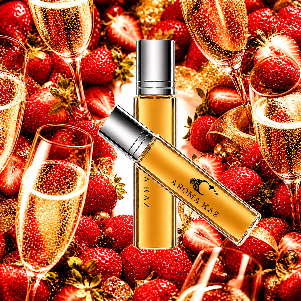 Strawberry Champagne Fragrance Oil Roll-On